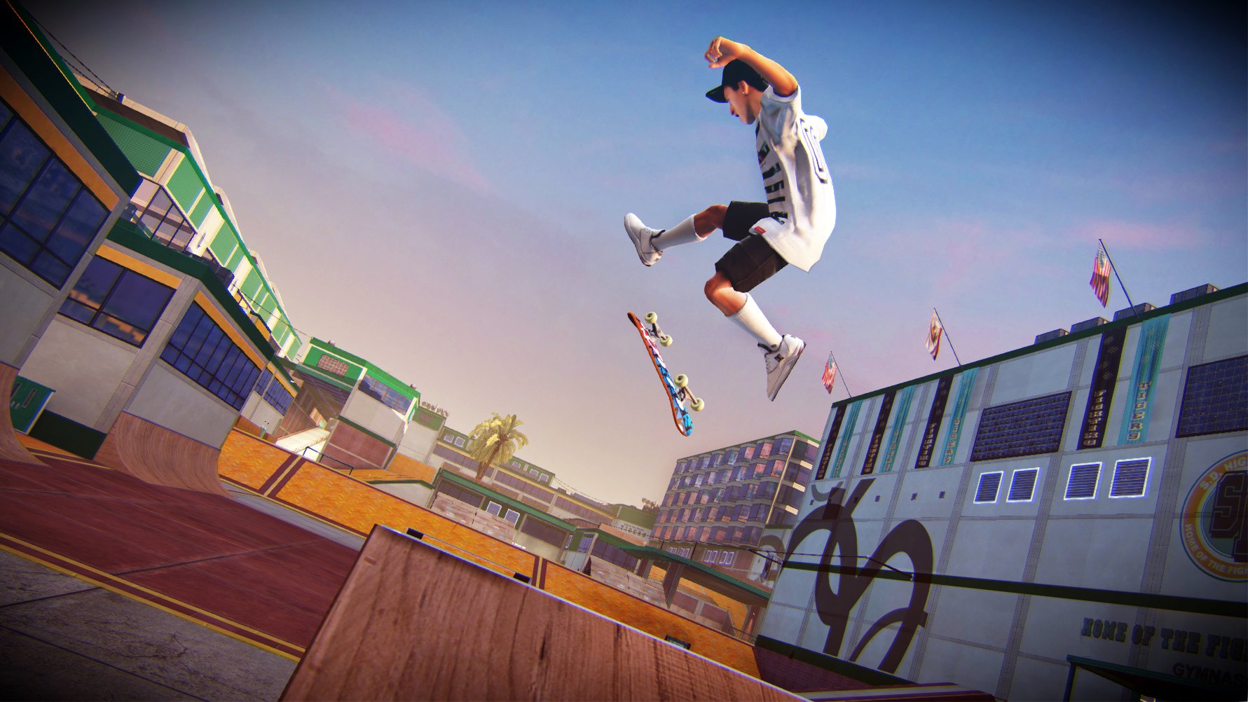 Die PlayStation-exklusiven Köpfe aus Tony Hawk`s Pro Skater 5