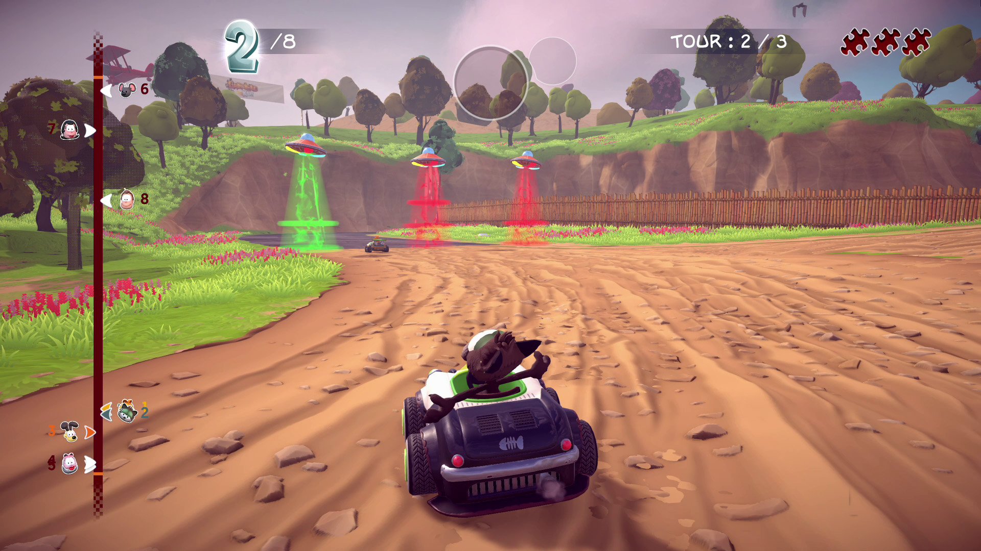 Garfield Kart Furious Racing
