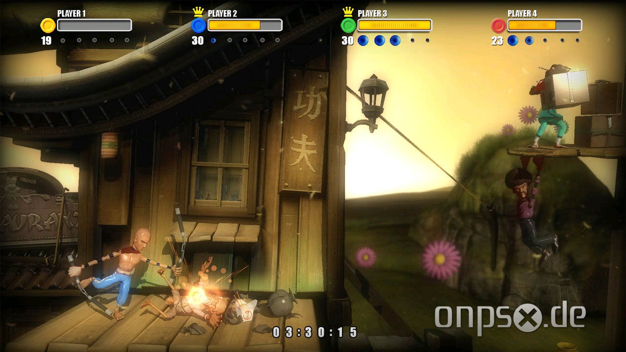 Rag Doll Kung Fu: Fists of Plastic