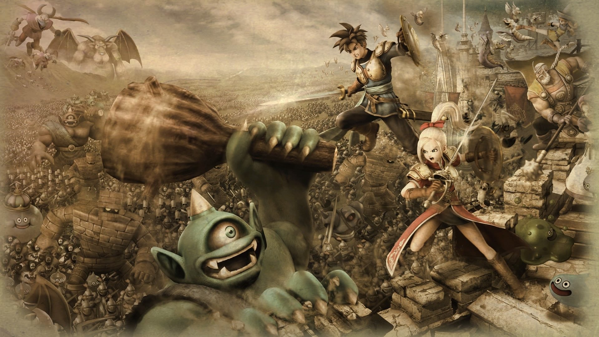Dragon Quest Heroes: Der Weltenbaum und der Tyrann aus der Tiefe