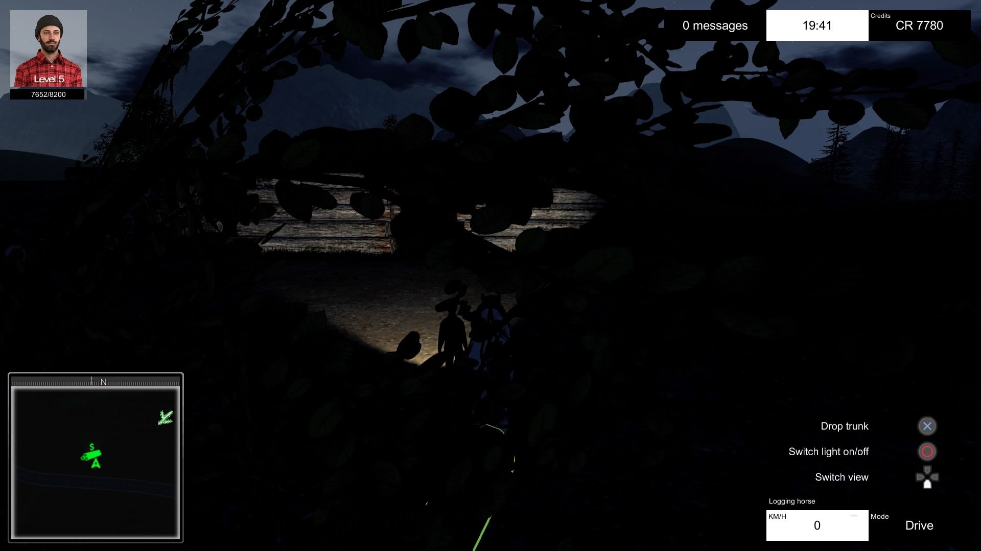 Forstwirtschaft 2017: Die Simulation