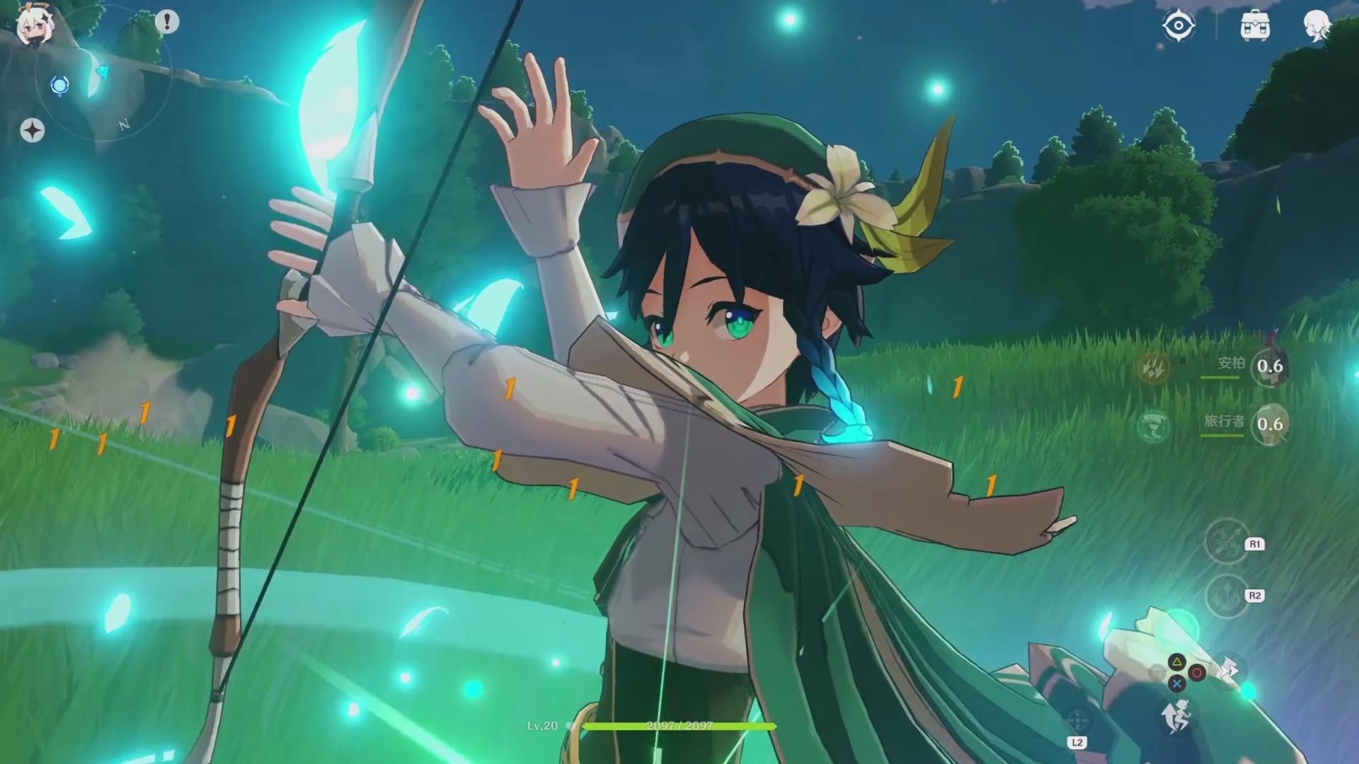 Genshin Impact - Flüchtige Farben im Flug Update angekündigt