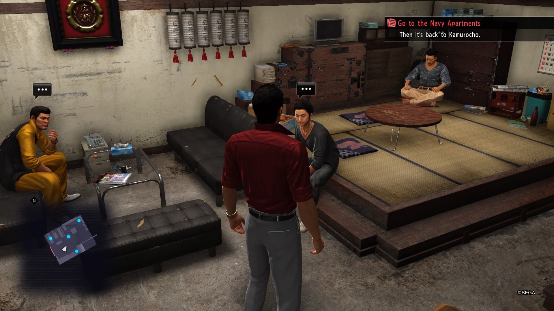 Yakuza 6: Das Lied des Lebens