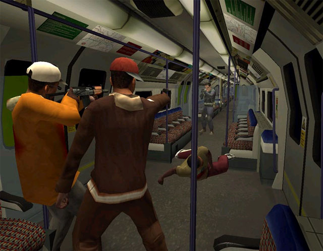 The Getaway: Black Monday