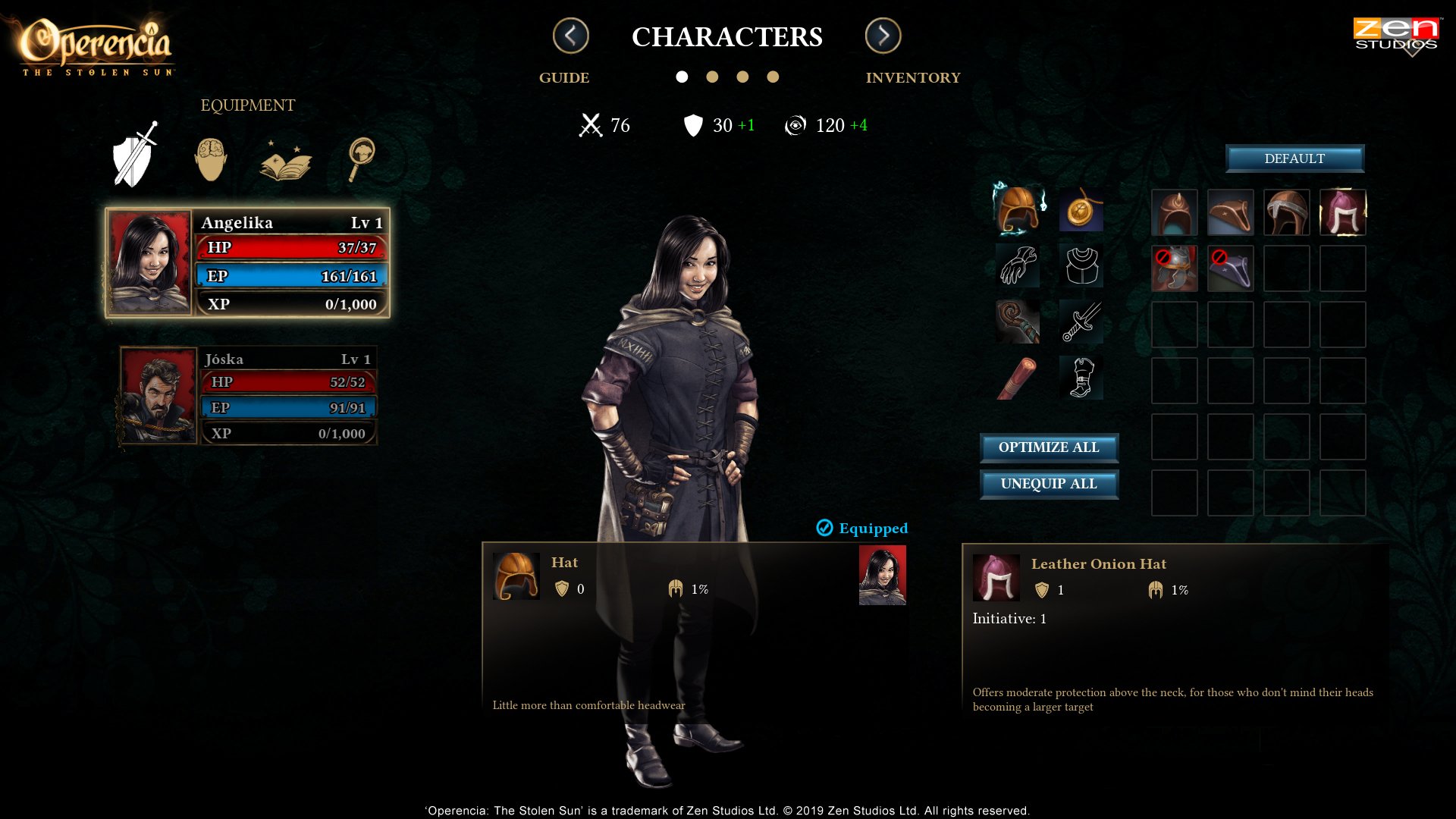 Operencia: The Stolen Sun