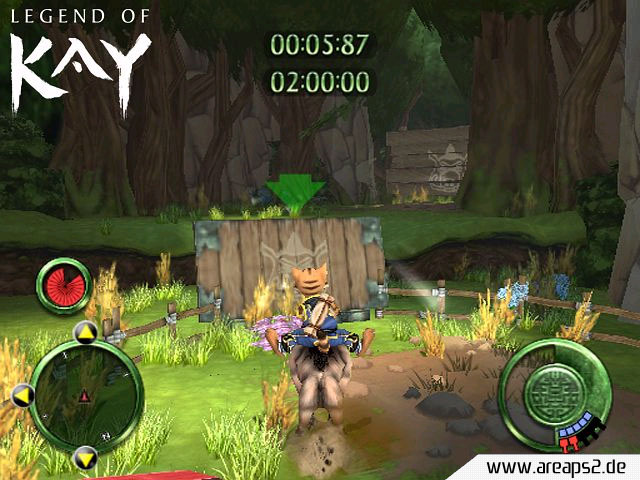 Legend of Kay