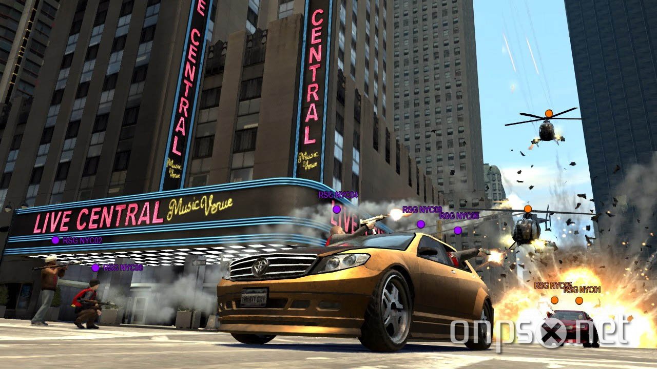Grand Theft Auto: Episodes from Liberty City