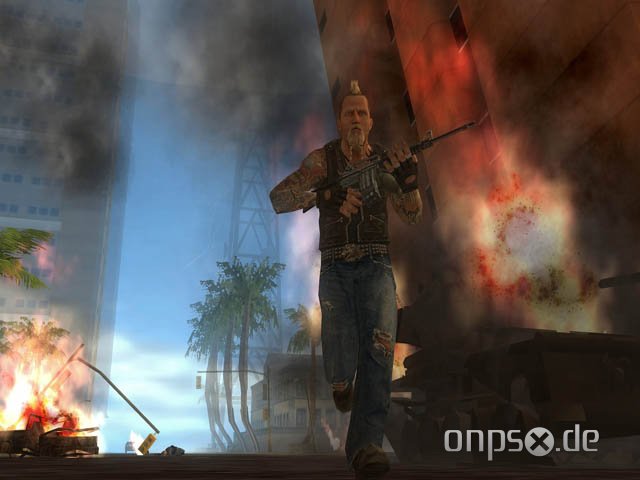 Mercenaries 2: World in Flames