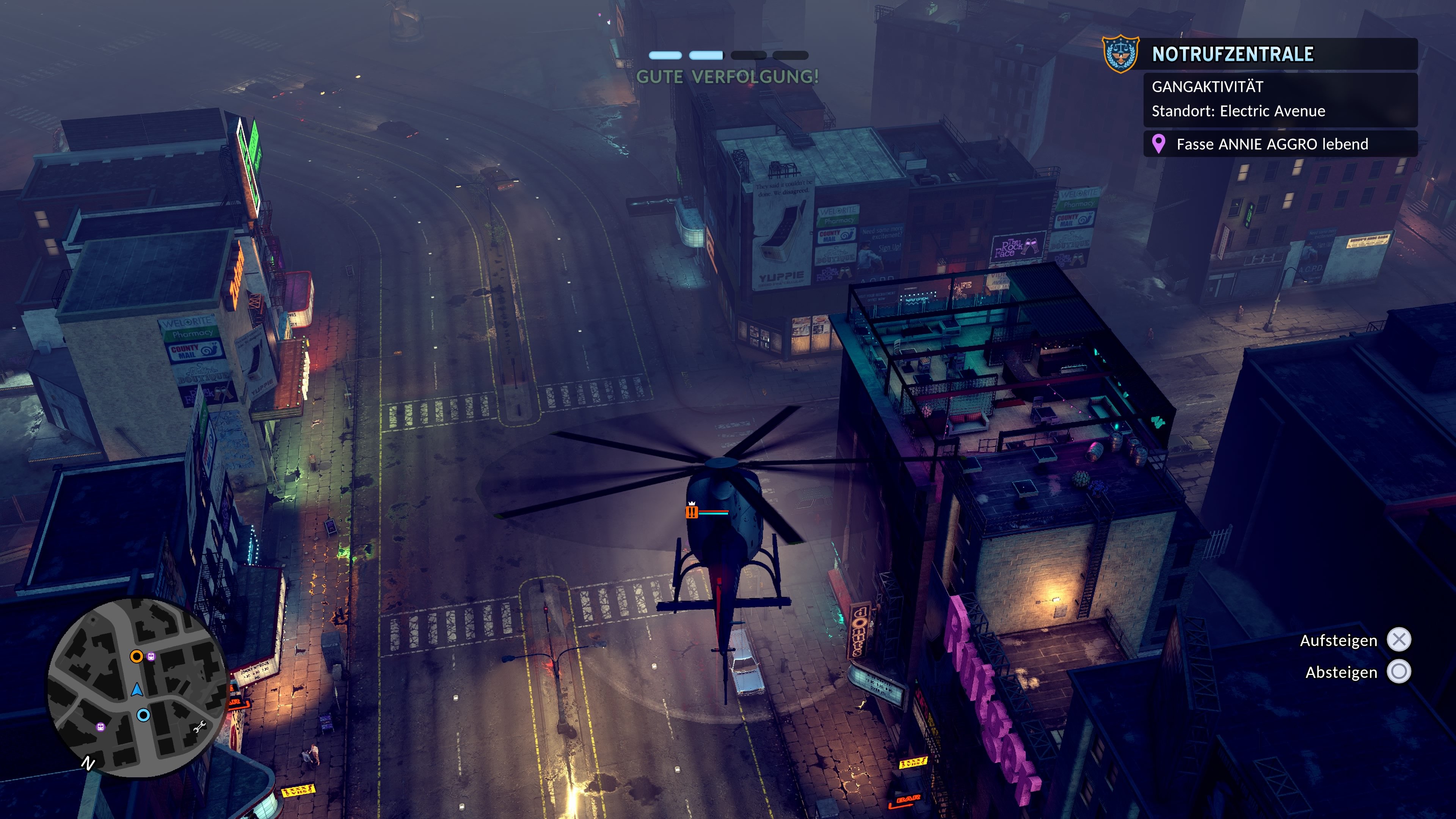 GTA trifft auf Polizei Simulator - The Precinct erschienen