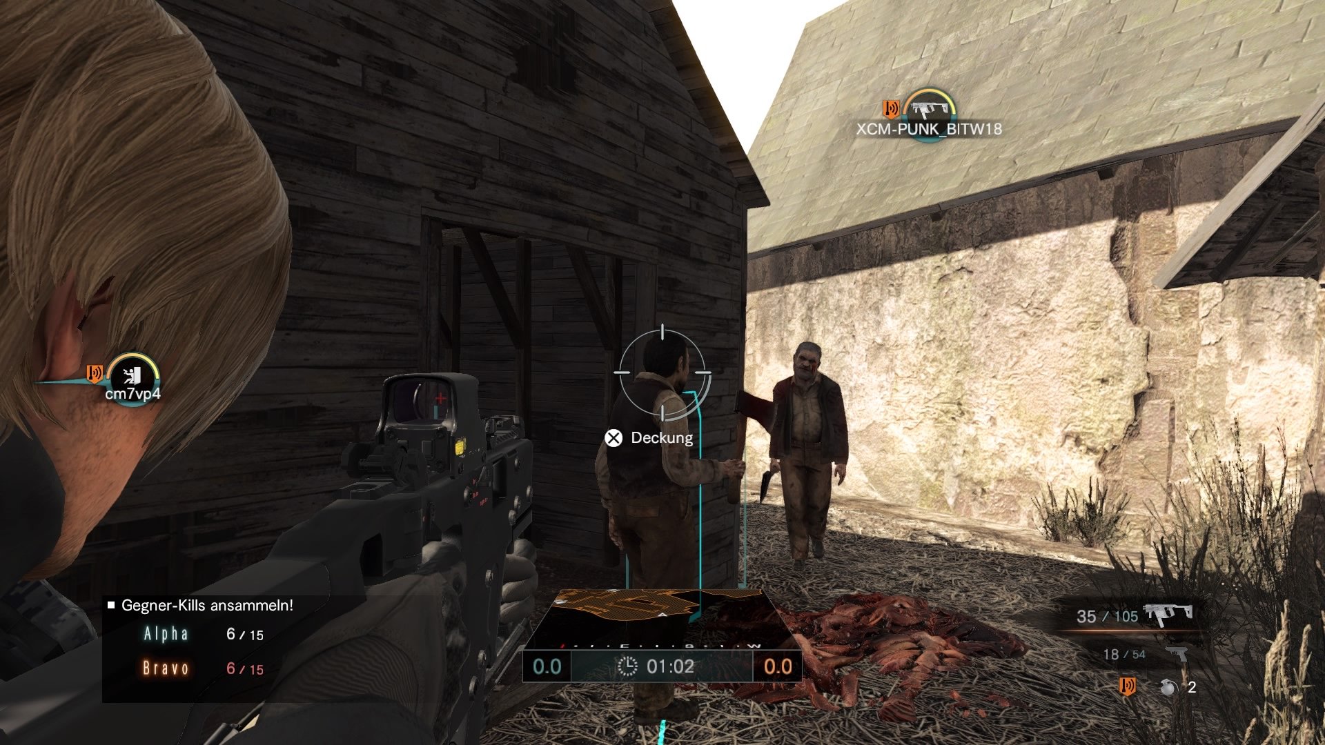 Umbrella Corps