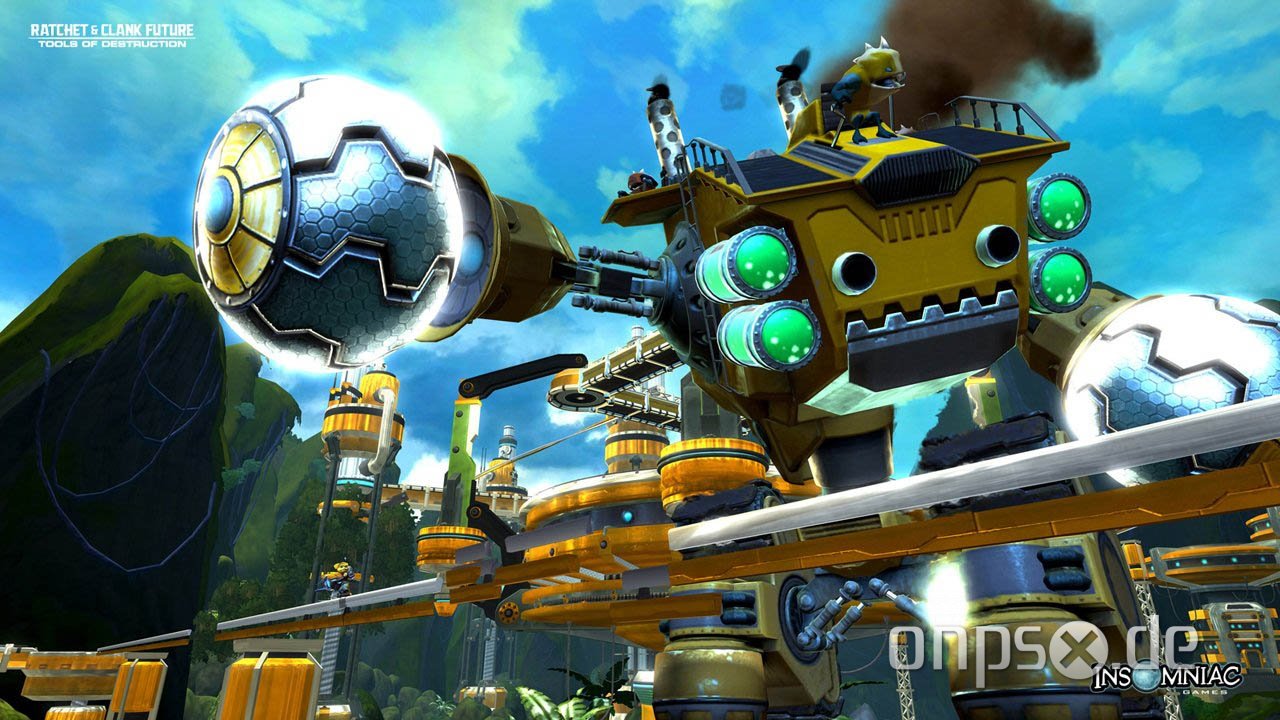 Ratchet & Clank: Tools of Destruction