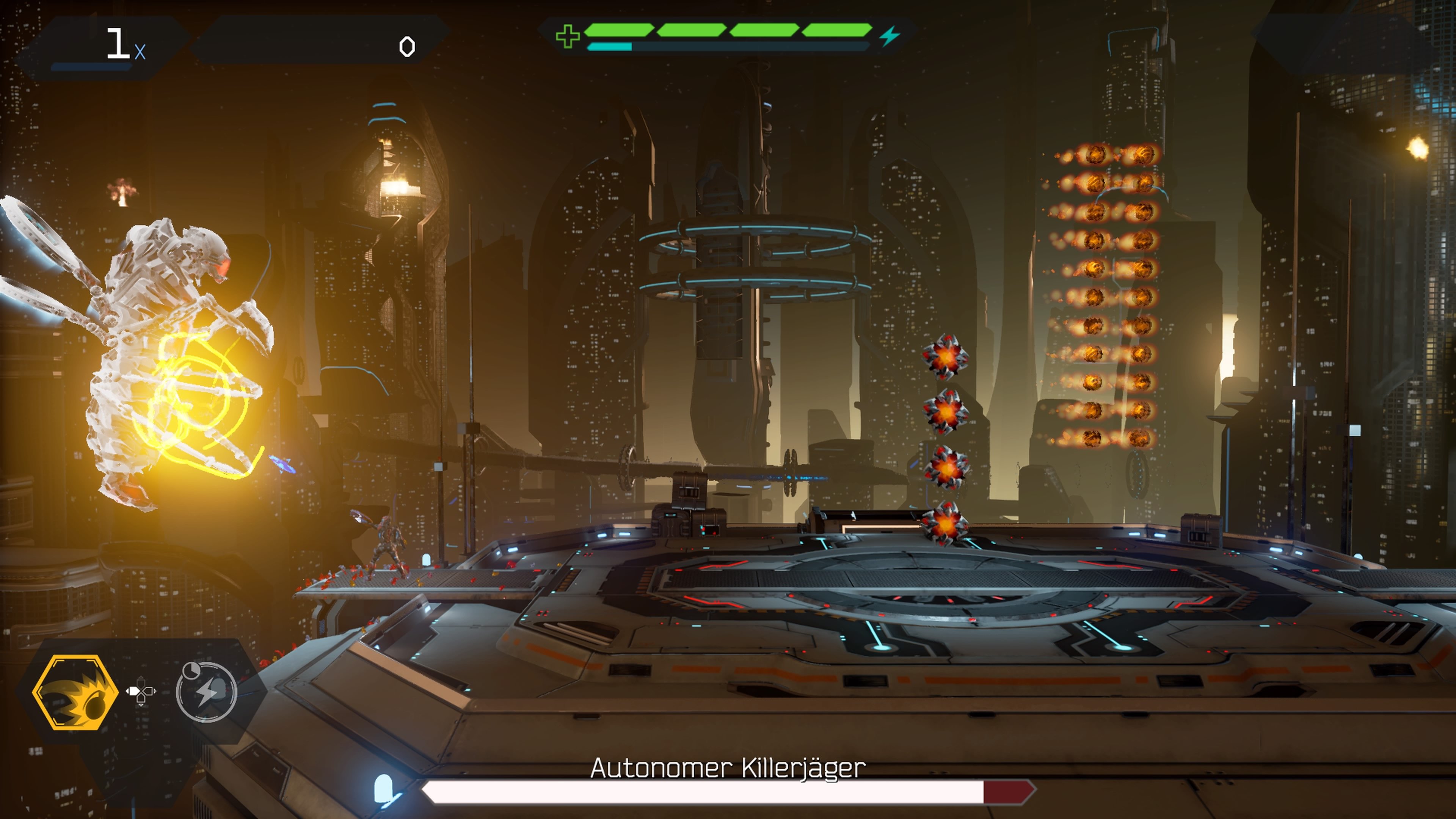 Matterfall: Video zu den ersten 15 Minuten