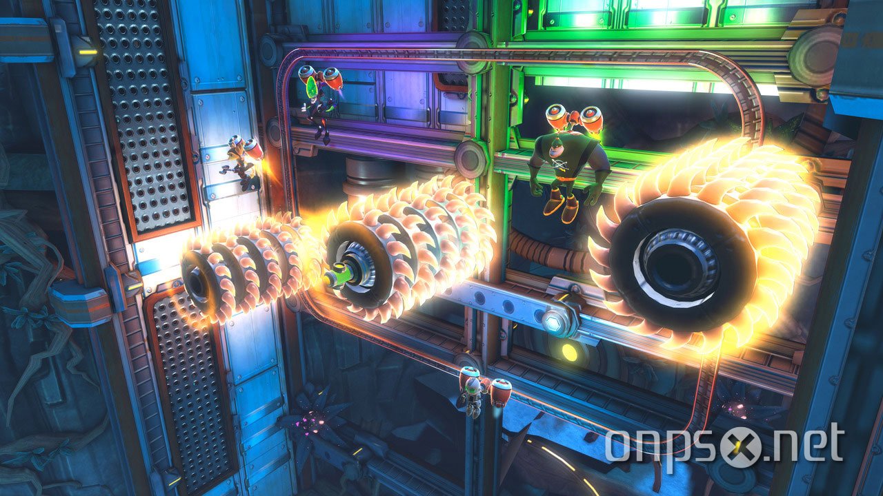 Ratchet & Clank: All 4 One