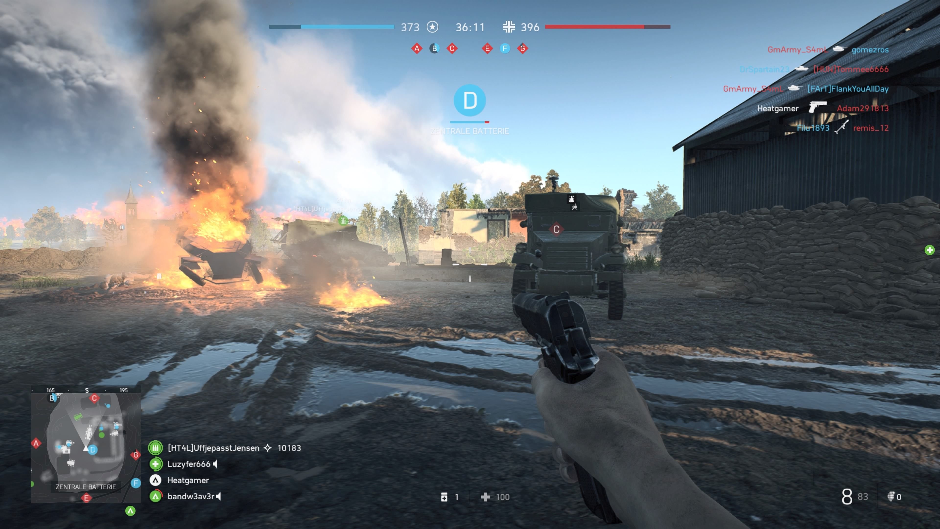 Battlefield V: Trailer zur Kampagne