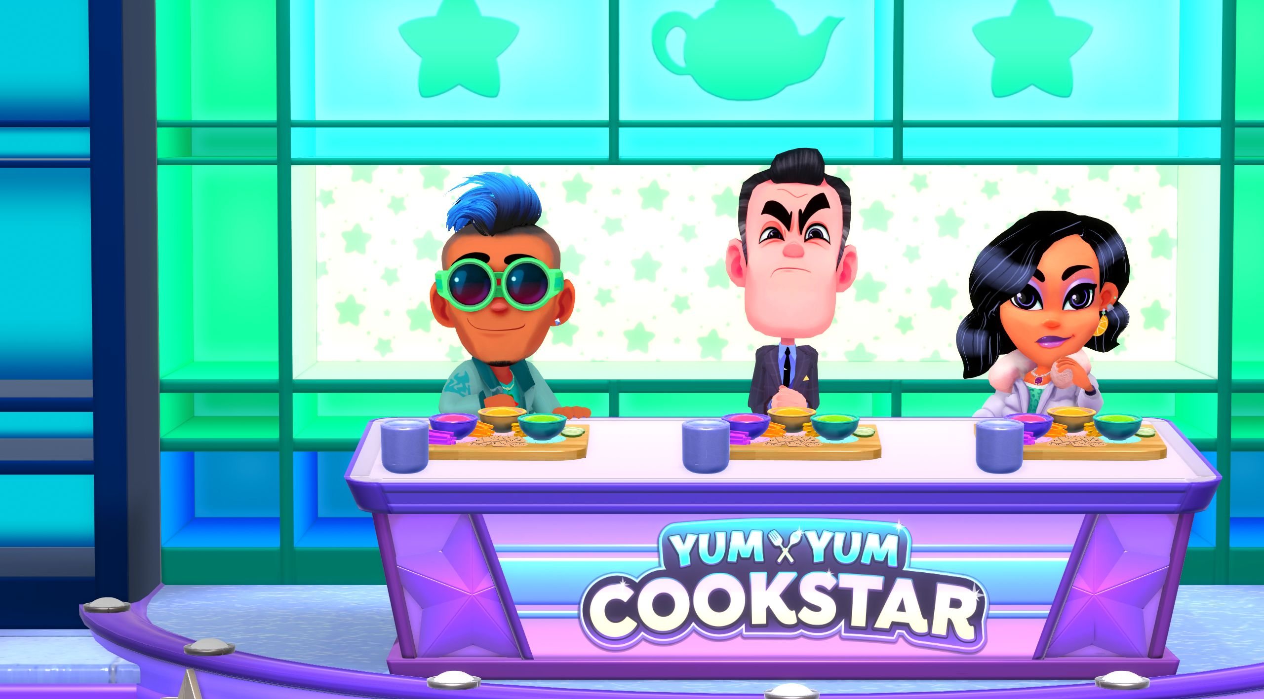 Yum Yum Cookstar - Neues Kochspiel angekündigt