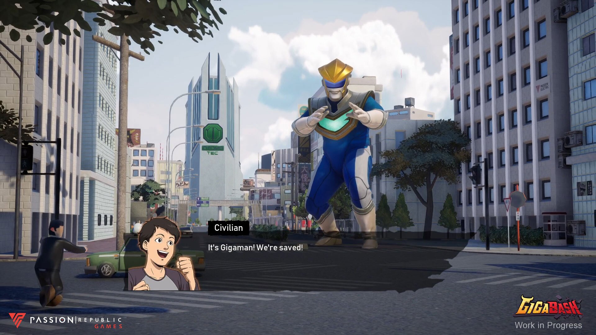 GigaBash - Godzilla DLC erschienen | Update 1.1 ist online