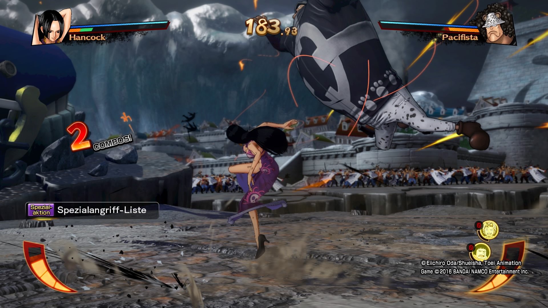 One Piece: Burning Blood