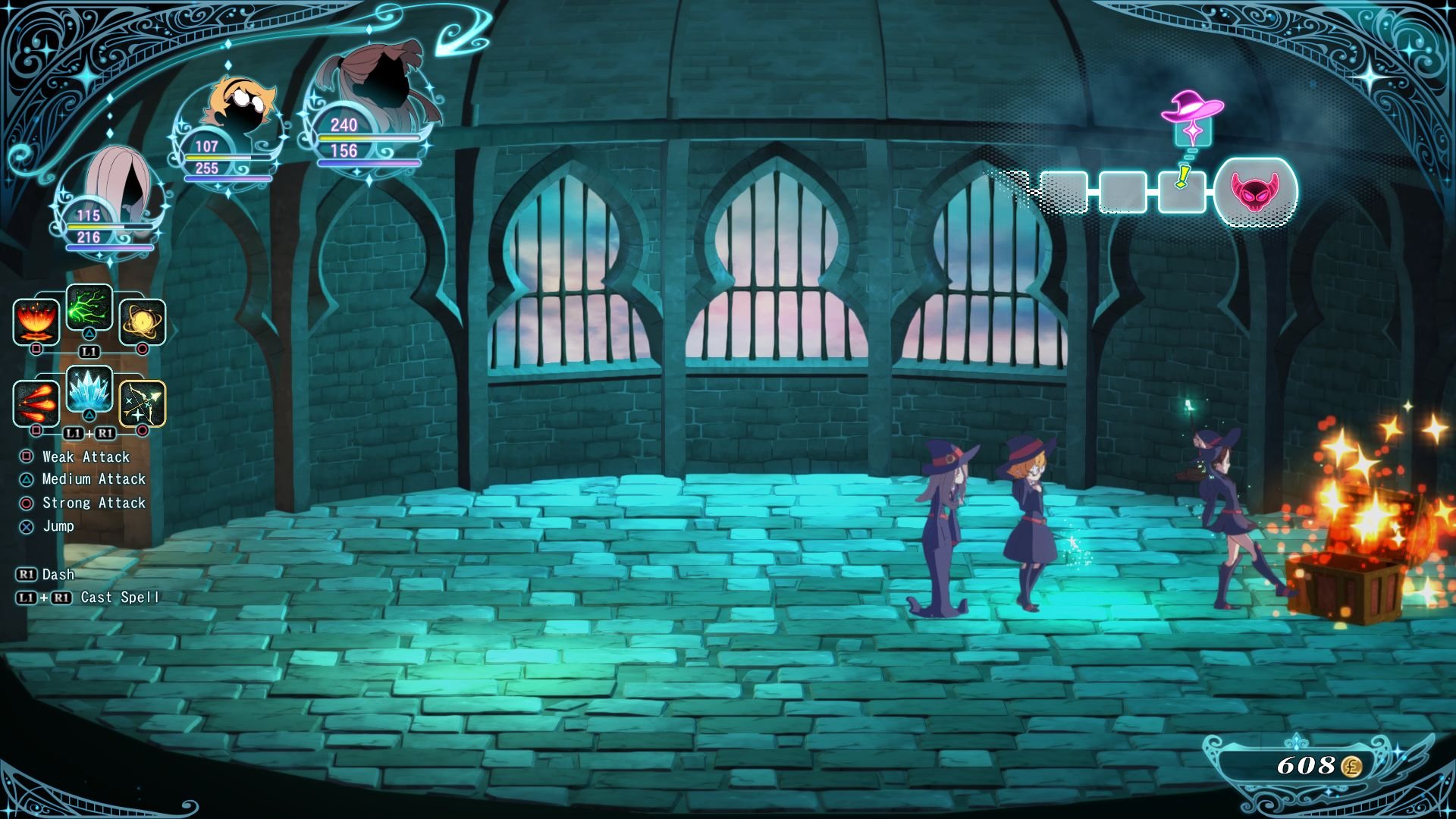 Little Witch Academia: Leben an der Luna Nova Schule