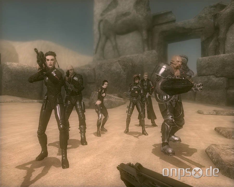 Clive Barker`s Jericho