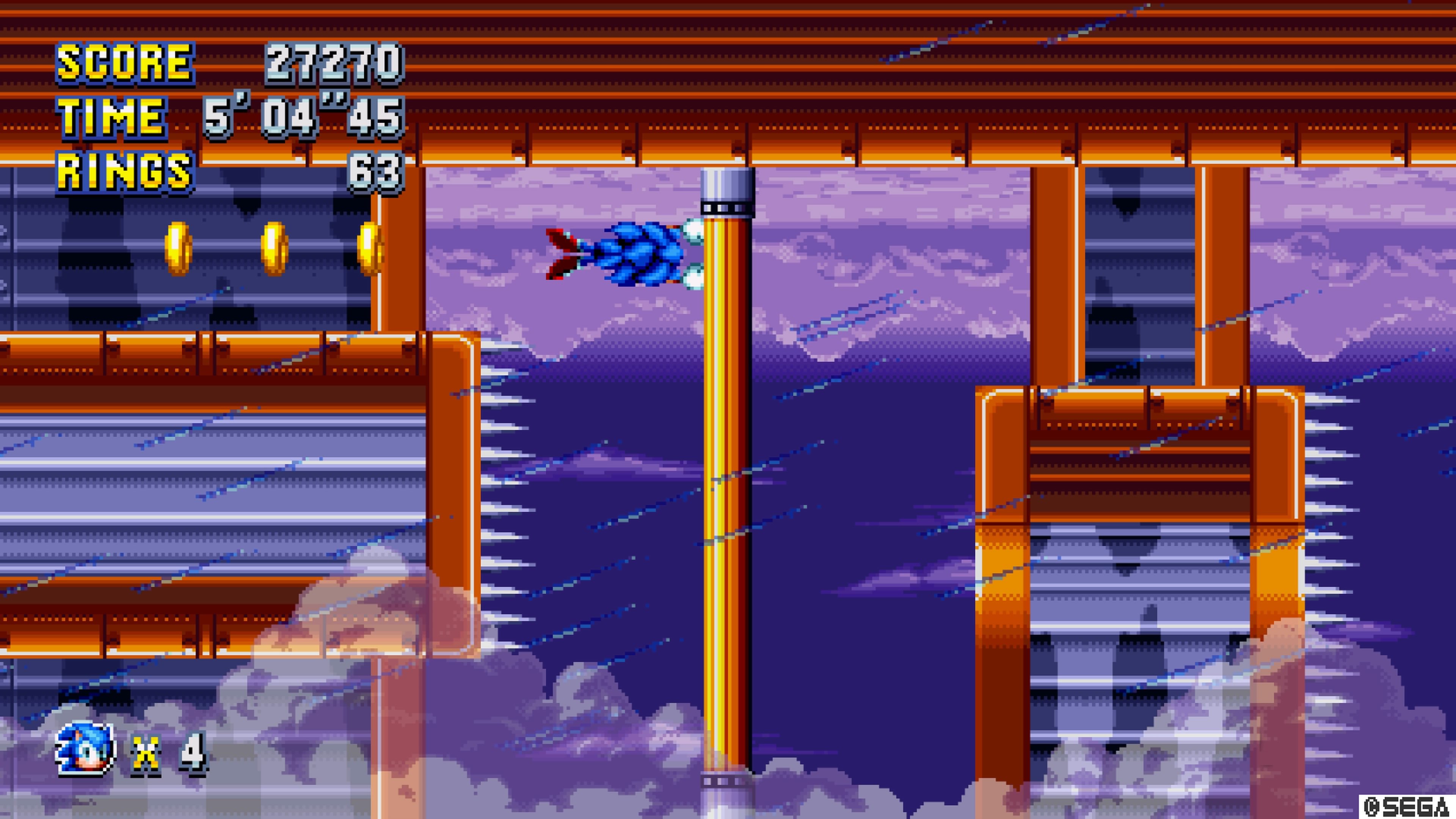 Launch Trailer zu Sonic Mania