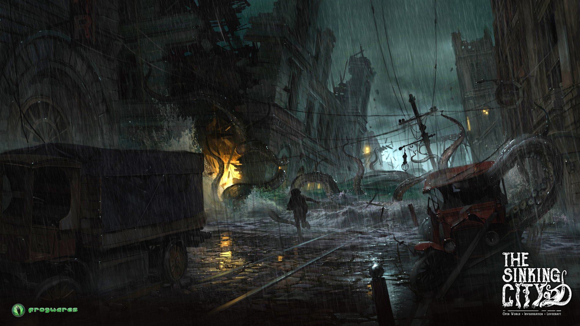 The Sinking City - Der erste Fall "Silence is Golden" im Gameplay-Video