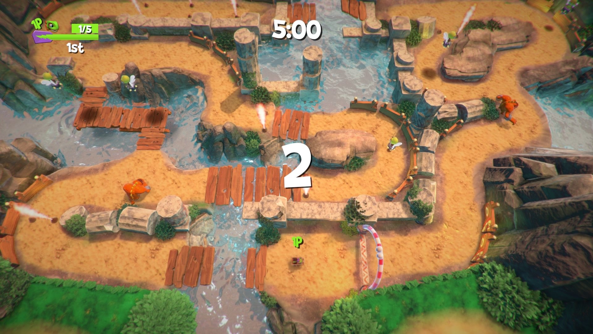 Yooka-Laylee hat einen Releasetermin