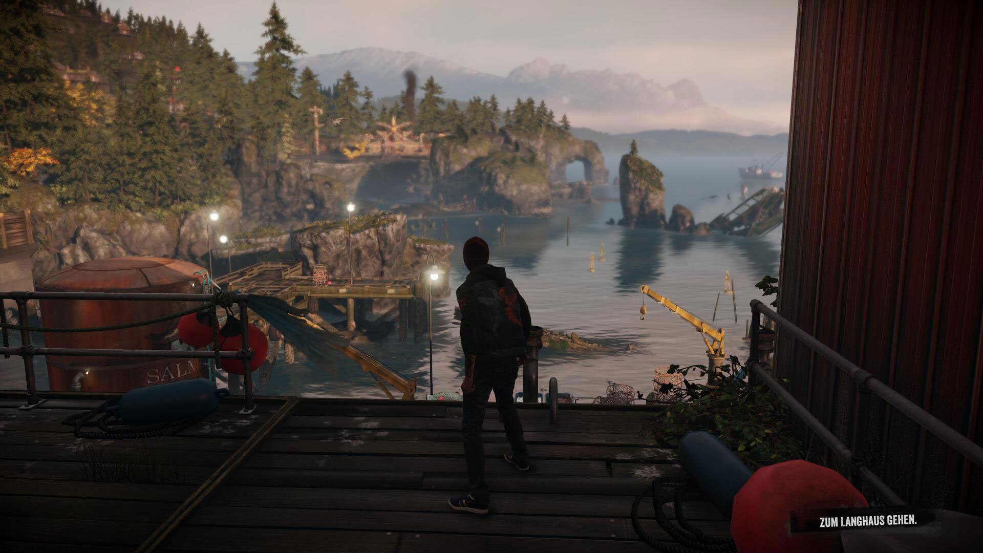 inFAMOUS: Second Son