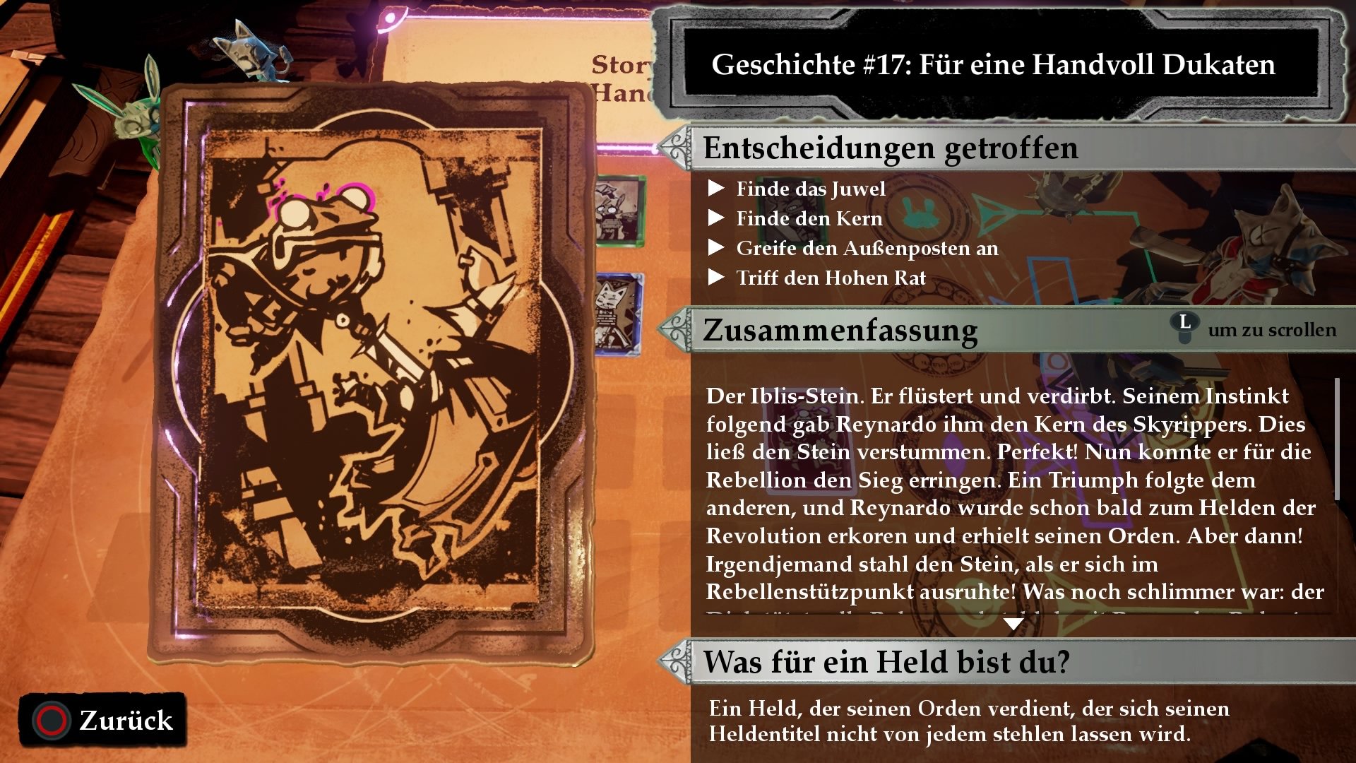 Stories: The Path of Destinies