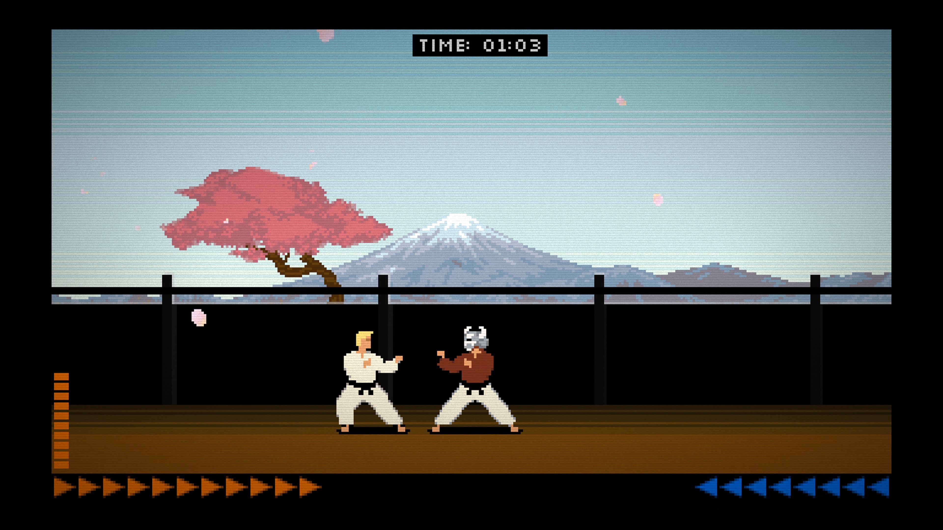 The Making of Karateka
