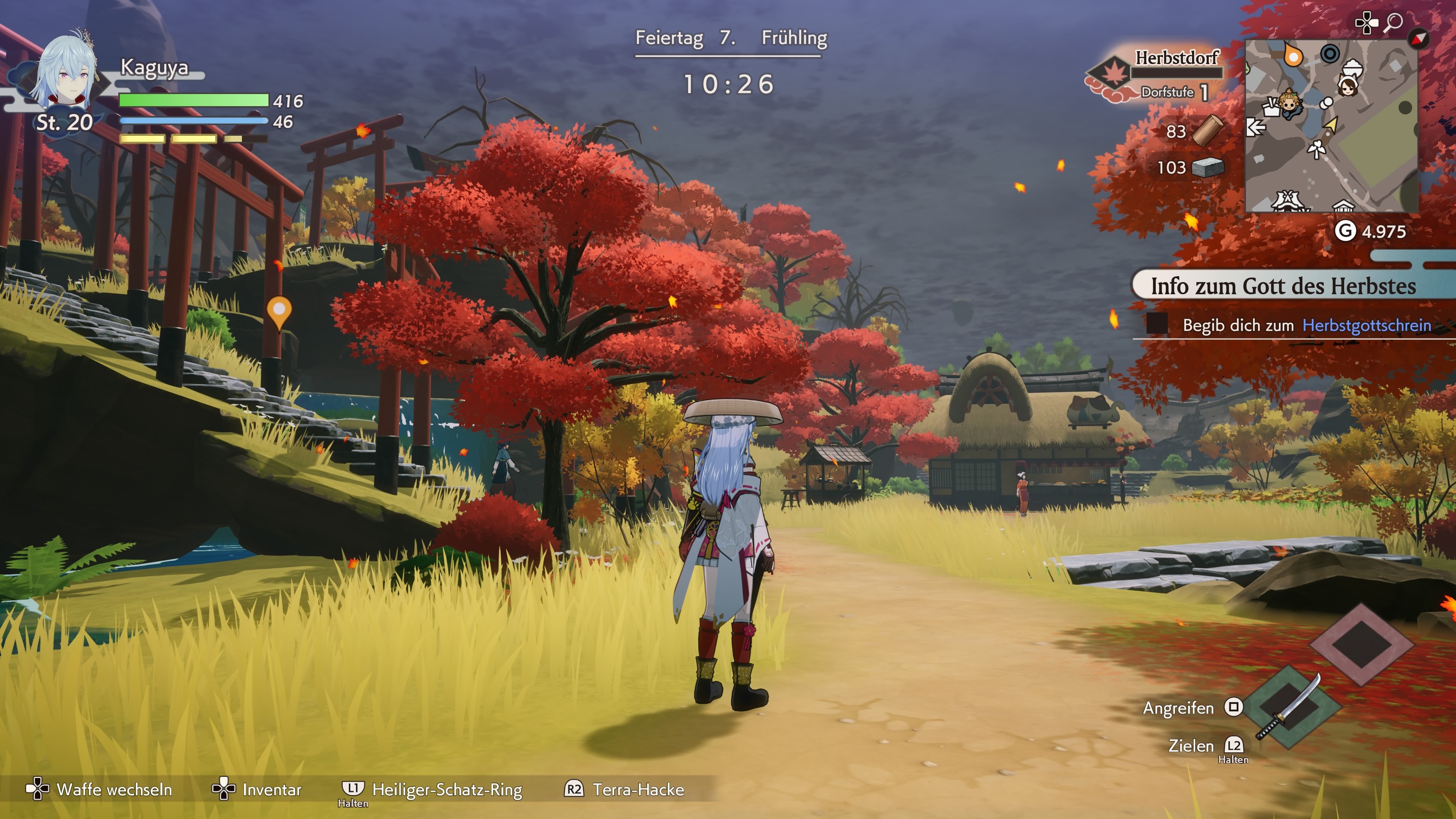 Rune Factory: Guardians of Azuma