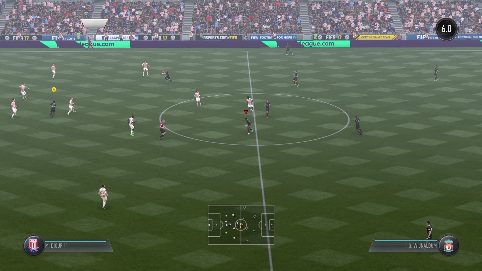 Neuer FIFA 17 Trailer - Active Intelligence System