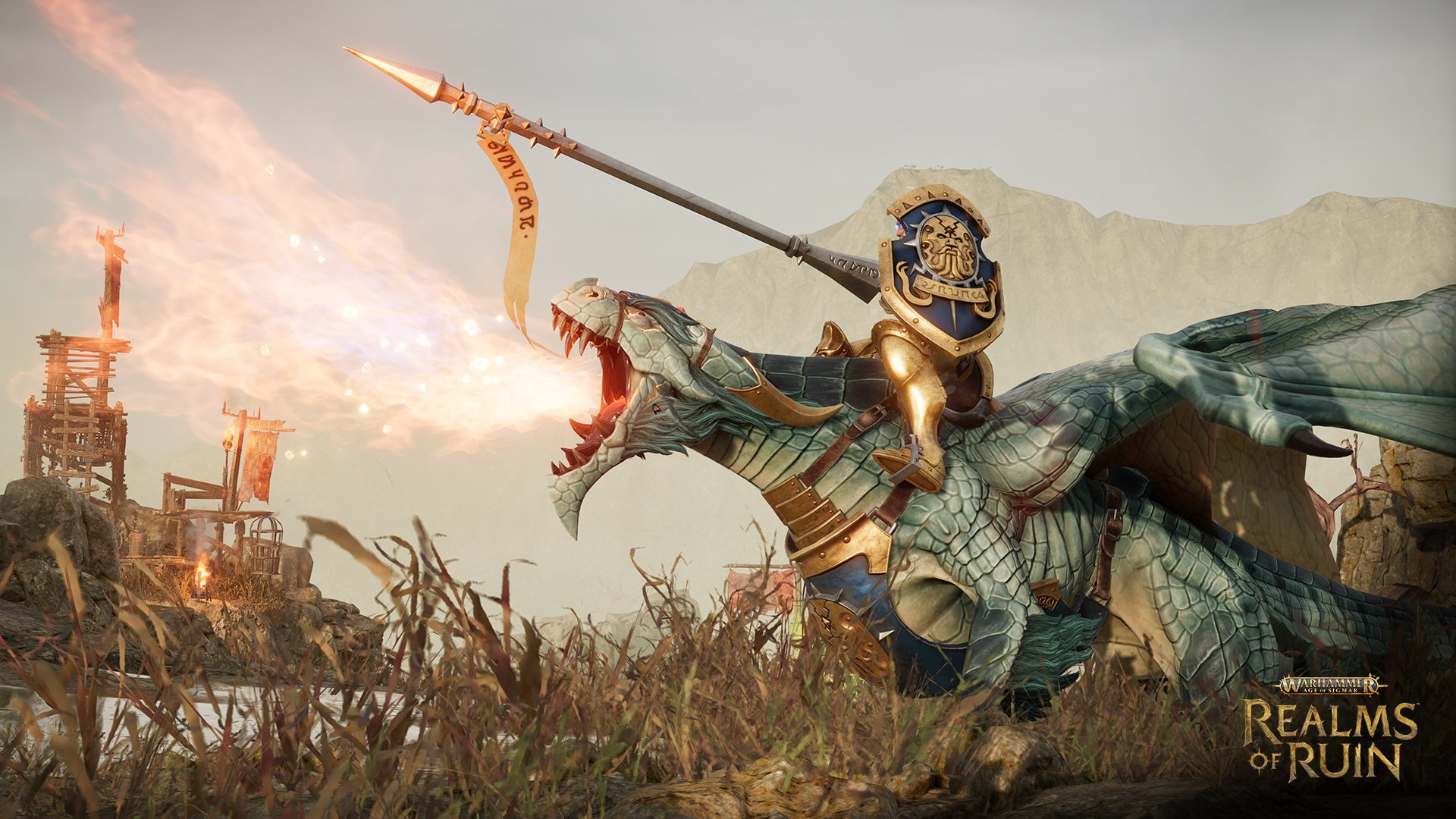 Warhammer Age of Sigmar: Realms of Ruin - Helden DLCs angekündigt