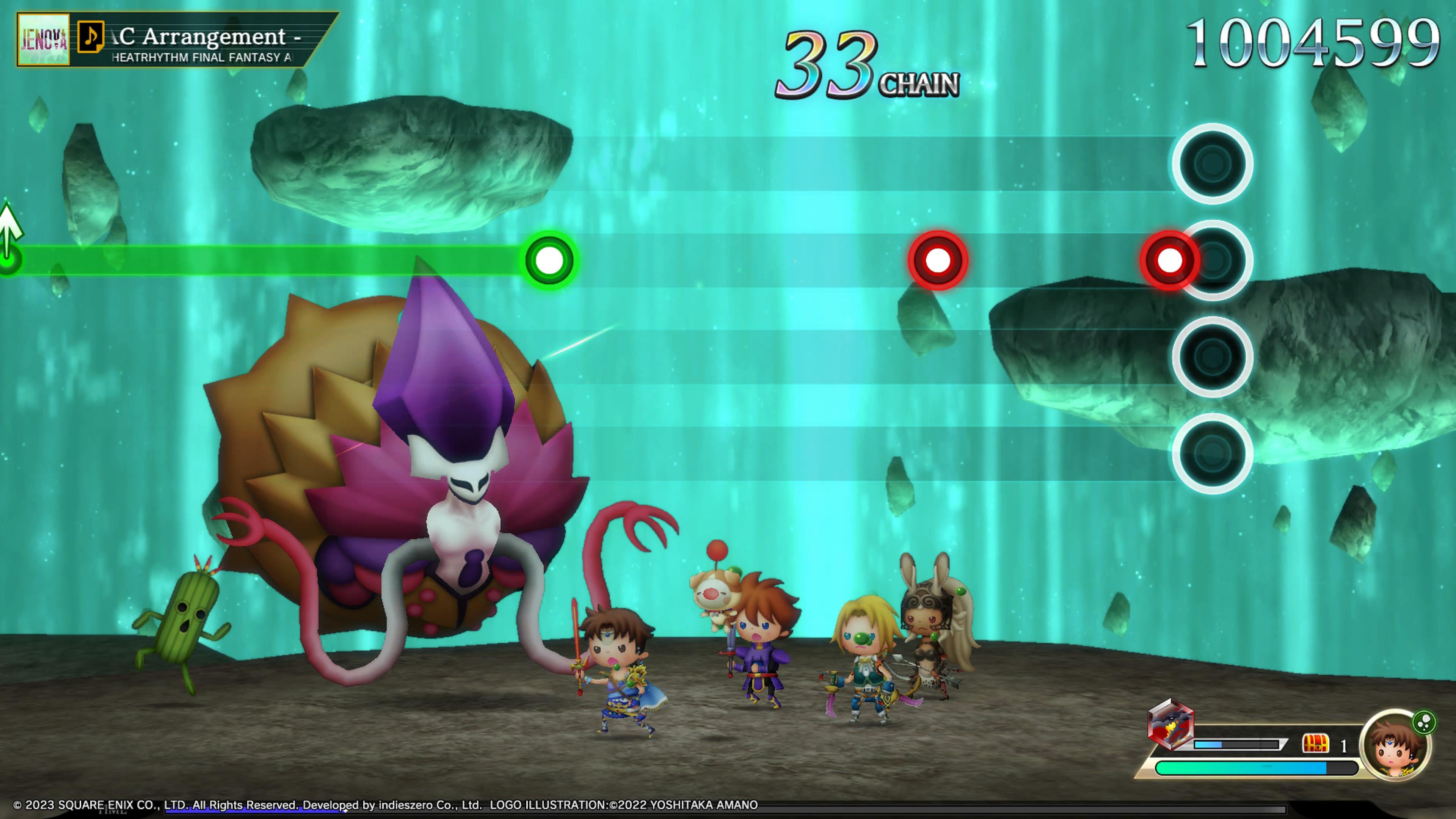 Theatrythm Final Bar Line