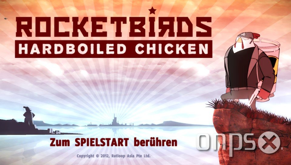 Rocketbirds: Hardboiled Chicken
