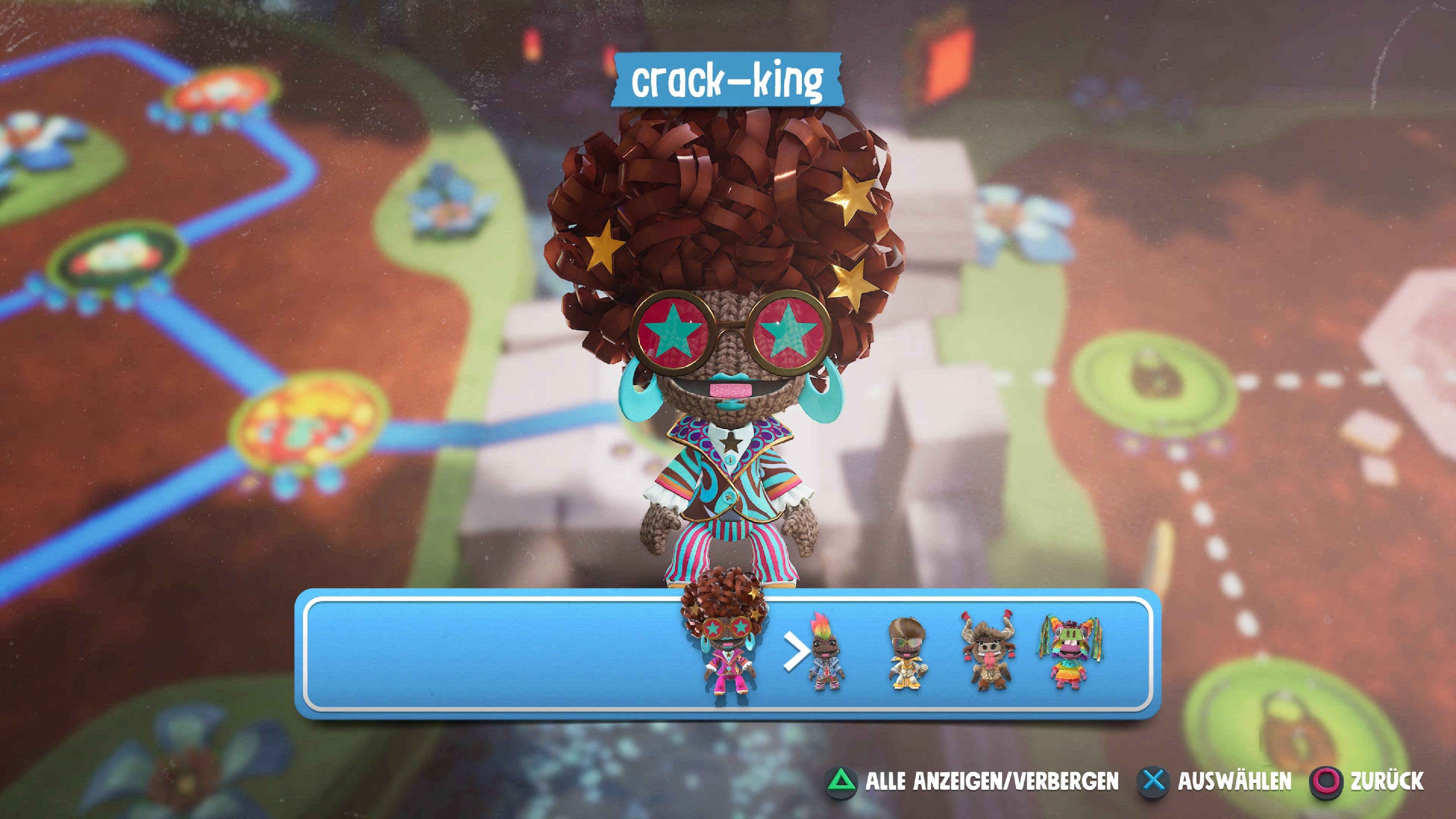 Sackboy A Big Adventure