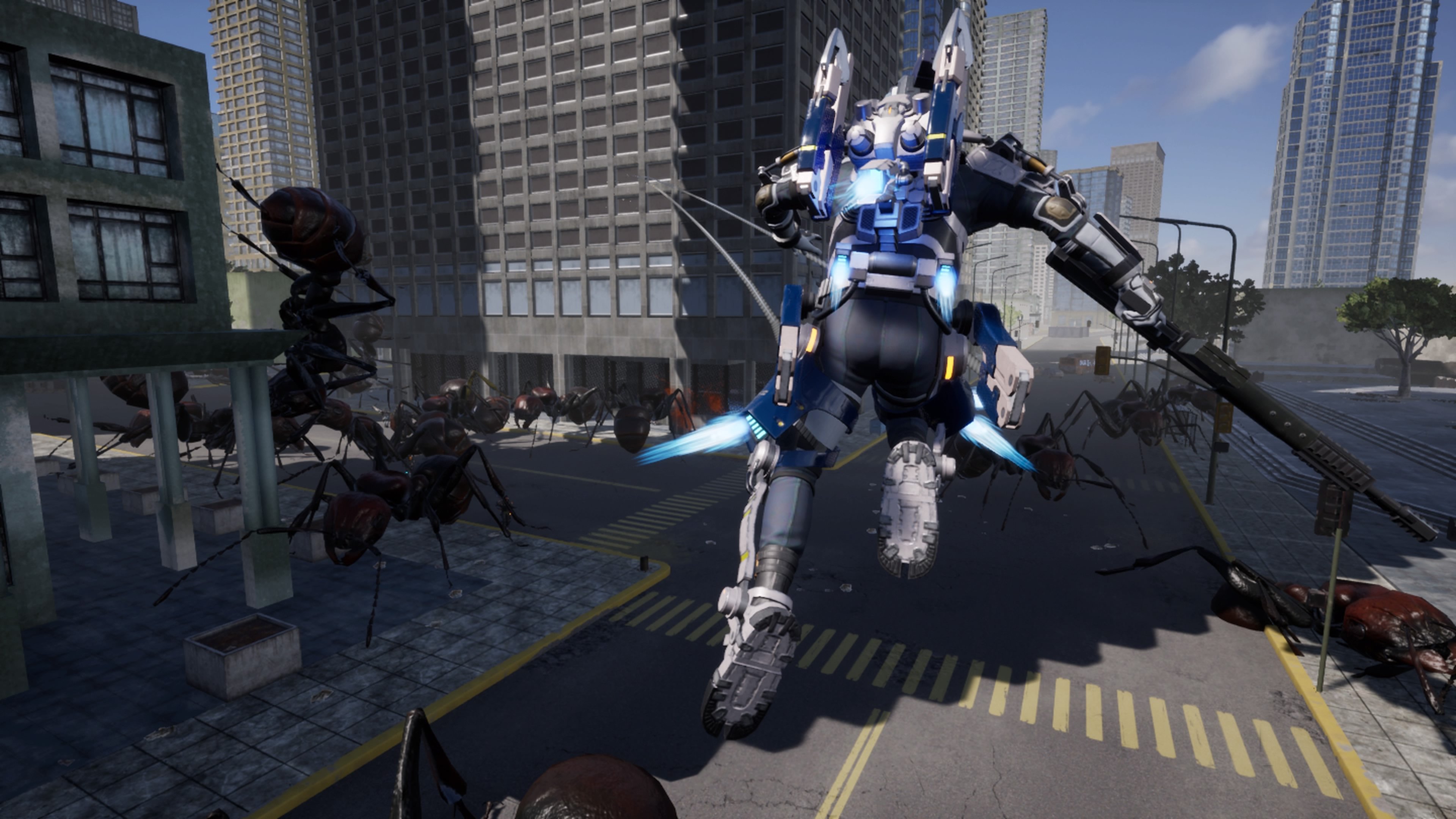 Earth Defense Force: Iron Rain