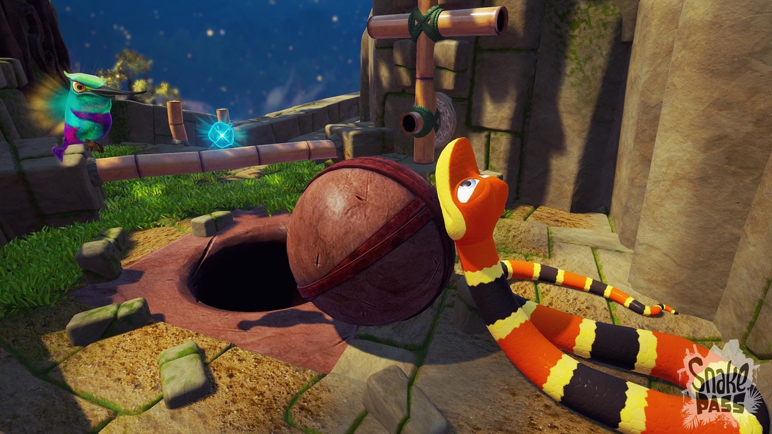 Snake Pass schlängelt sich in den März & PS4 Pro Support