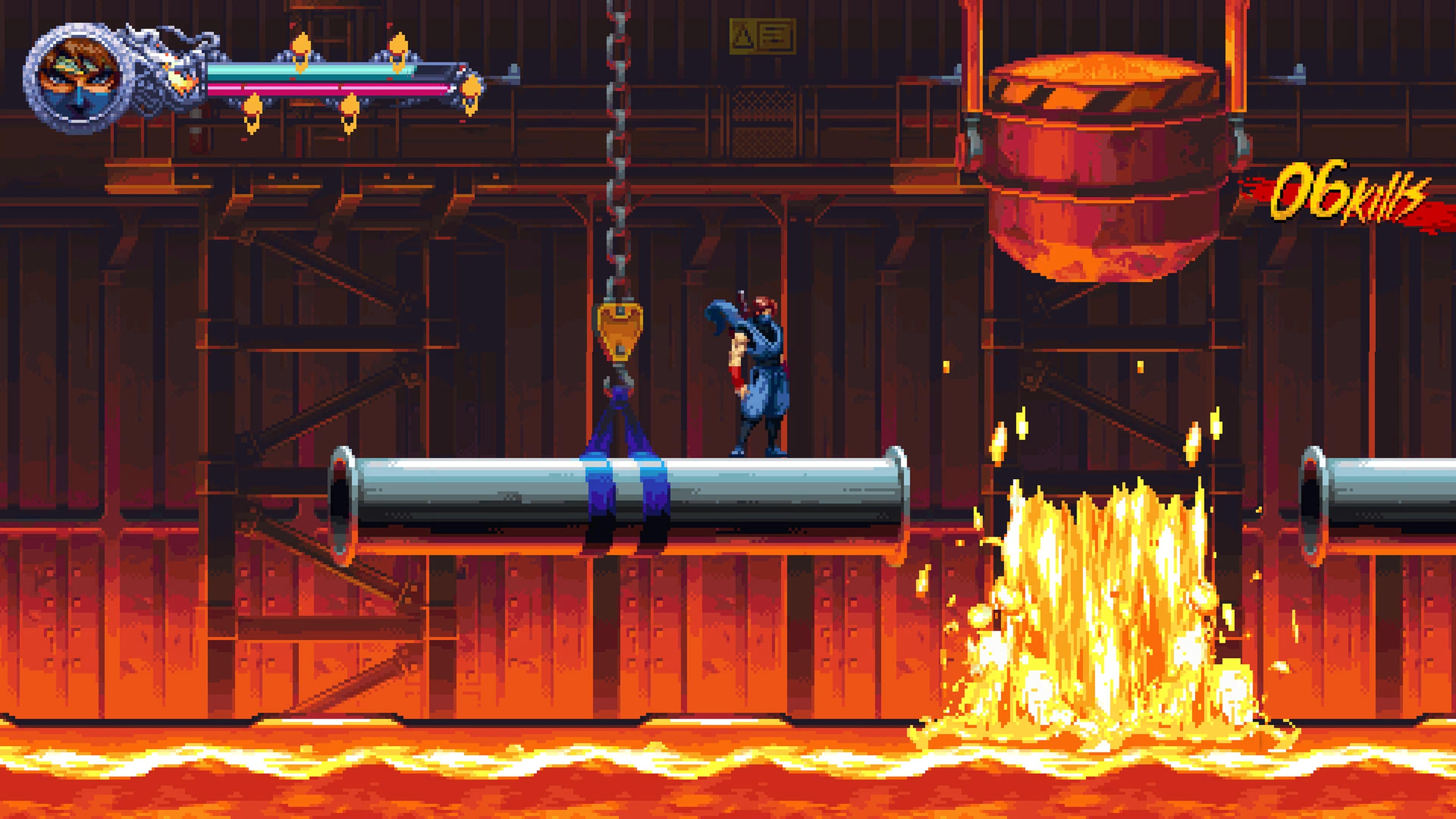 Neues Review: Ninja Gaiden: Ragebound