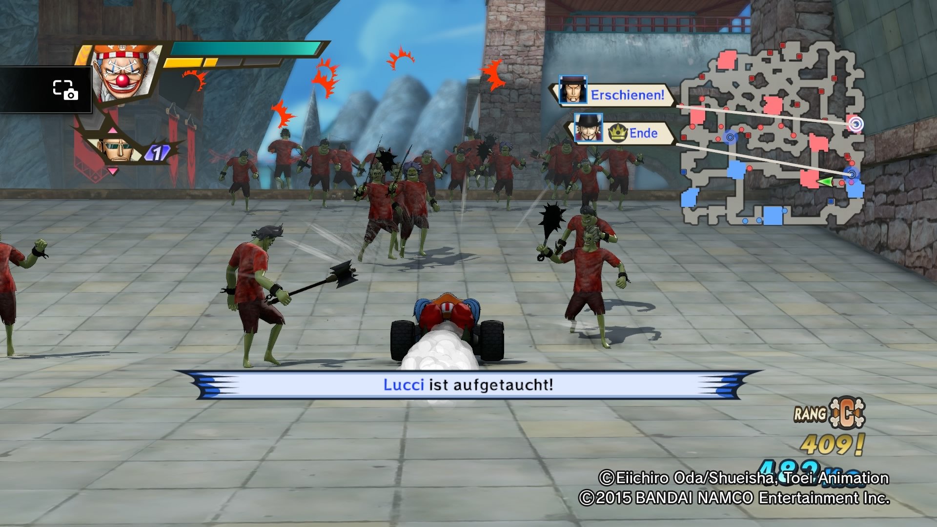 One Piece: Pirate Warriors 3