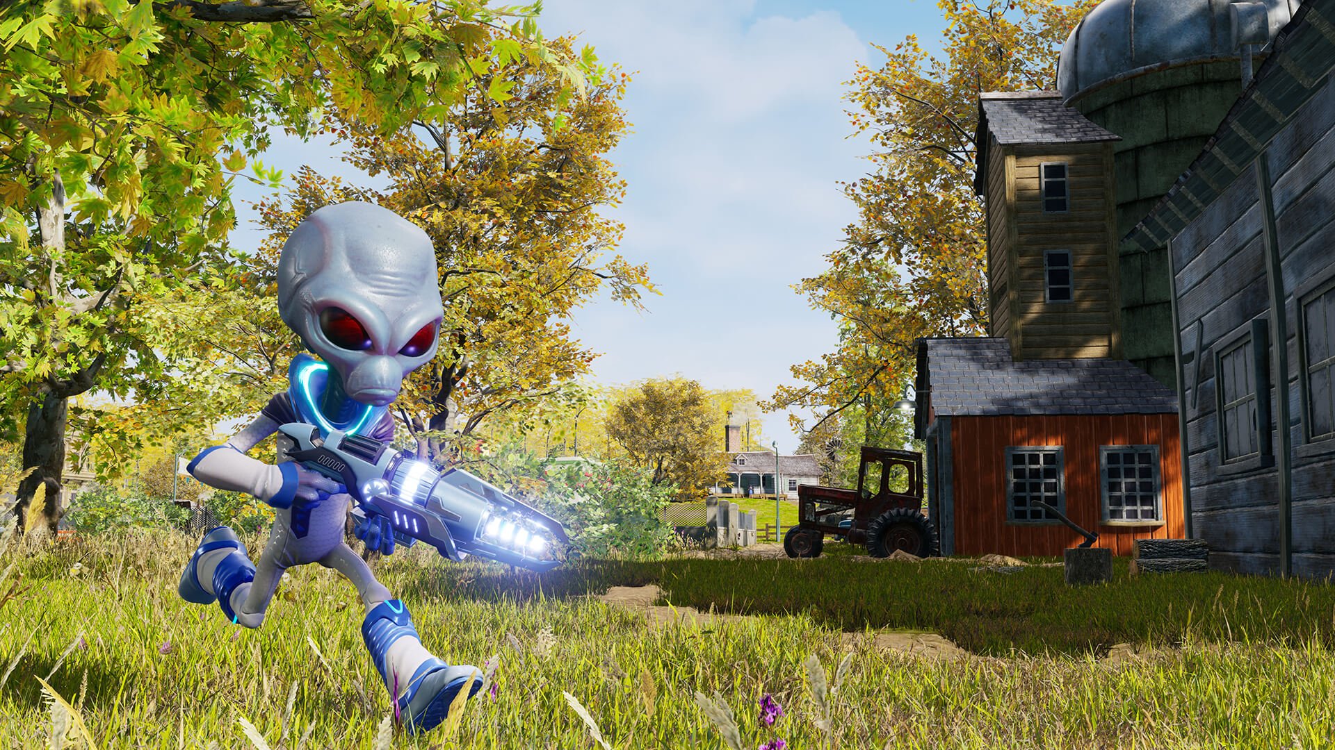 Destroy All Humans! Remake