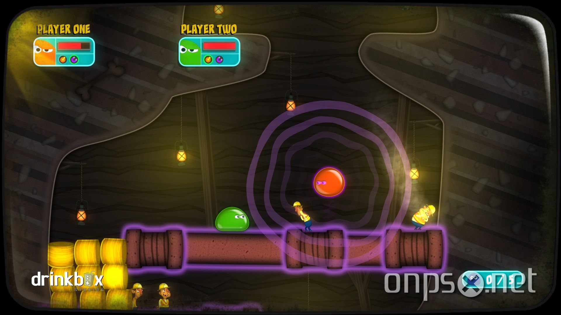 Tales from Space: About a Blob