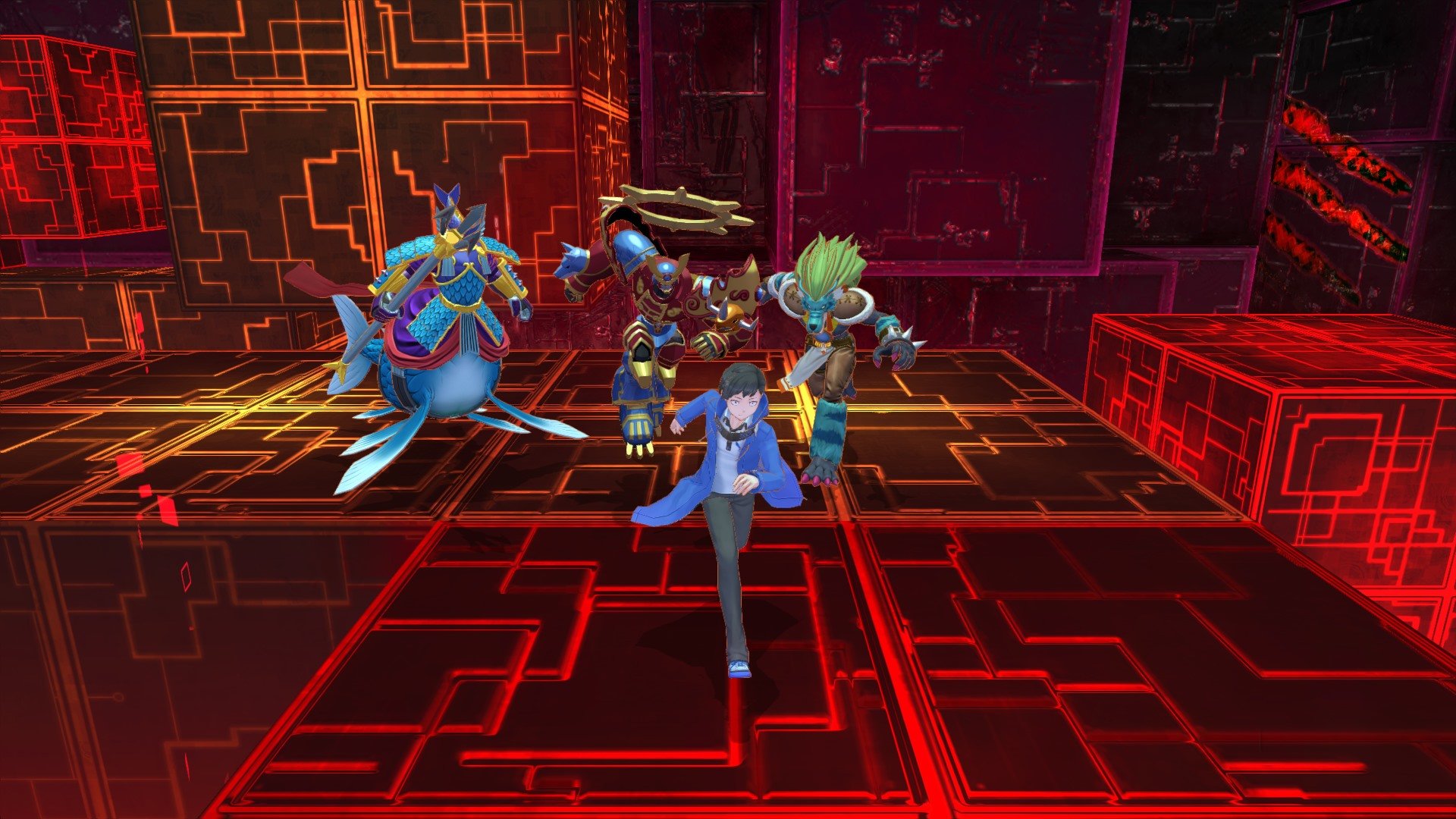 Digimon Story Cyber Sleuth: Neuer Trailer stellt die Charaktere vor