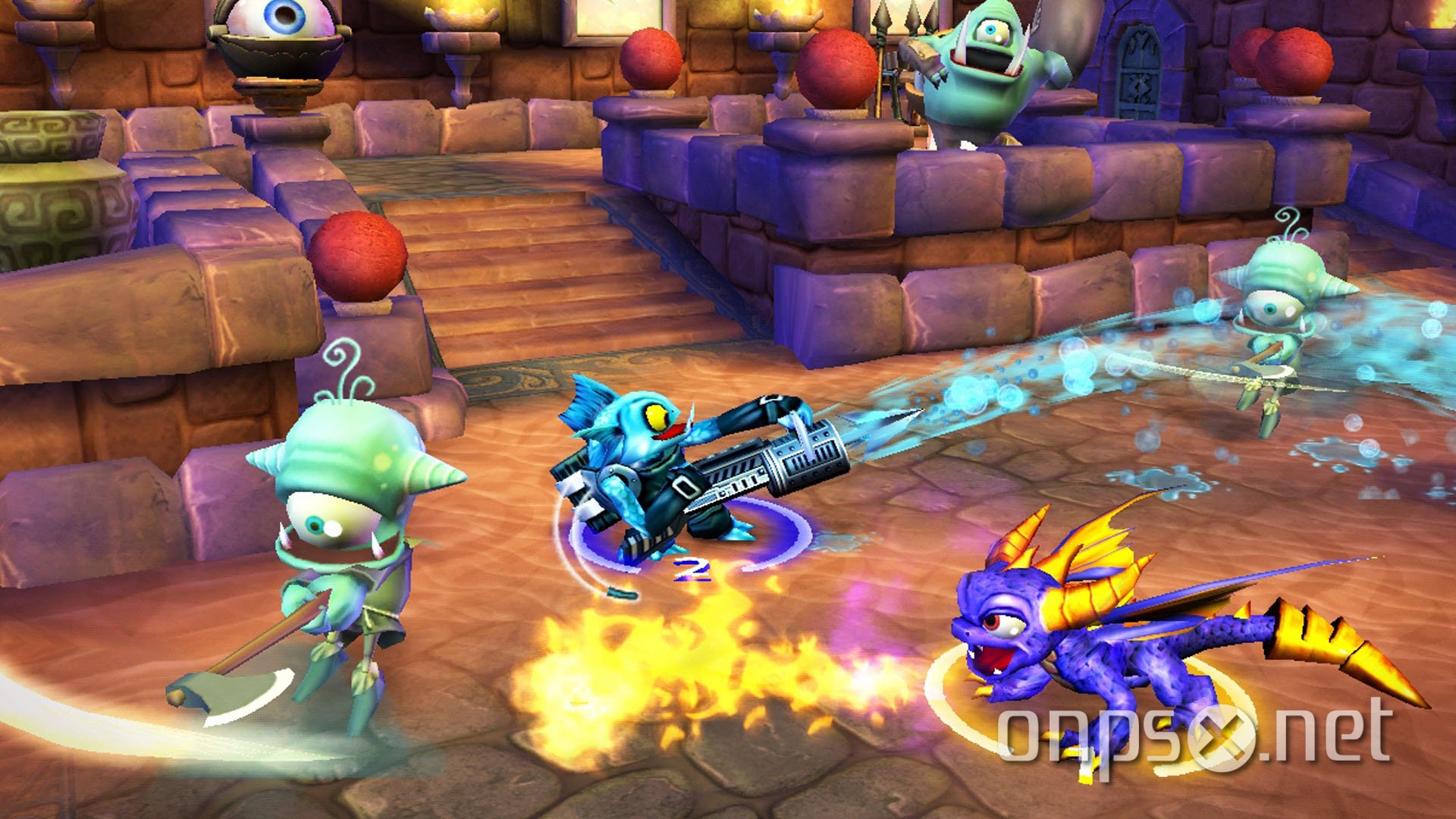 Skylanders Spyros Adventure