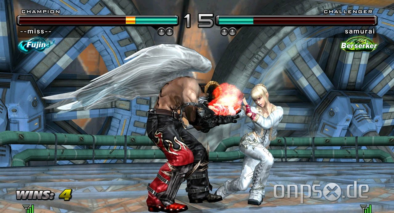 Tekken 5: Dark Resurrection Online
