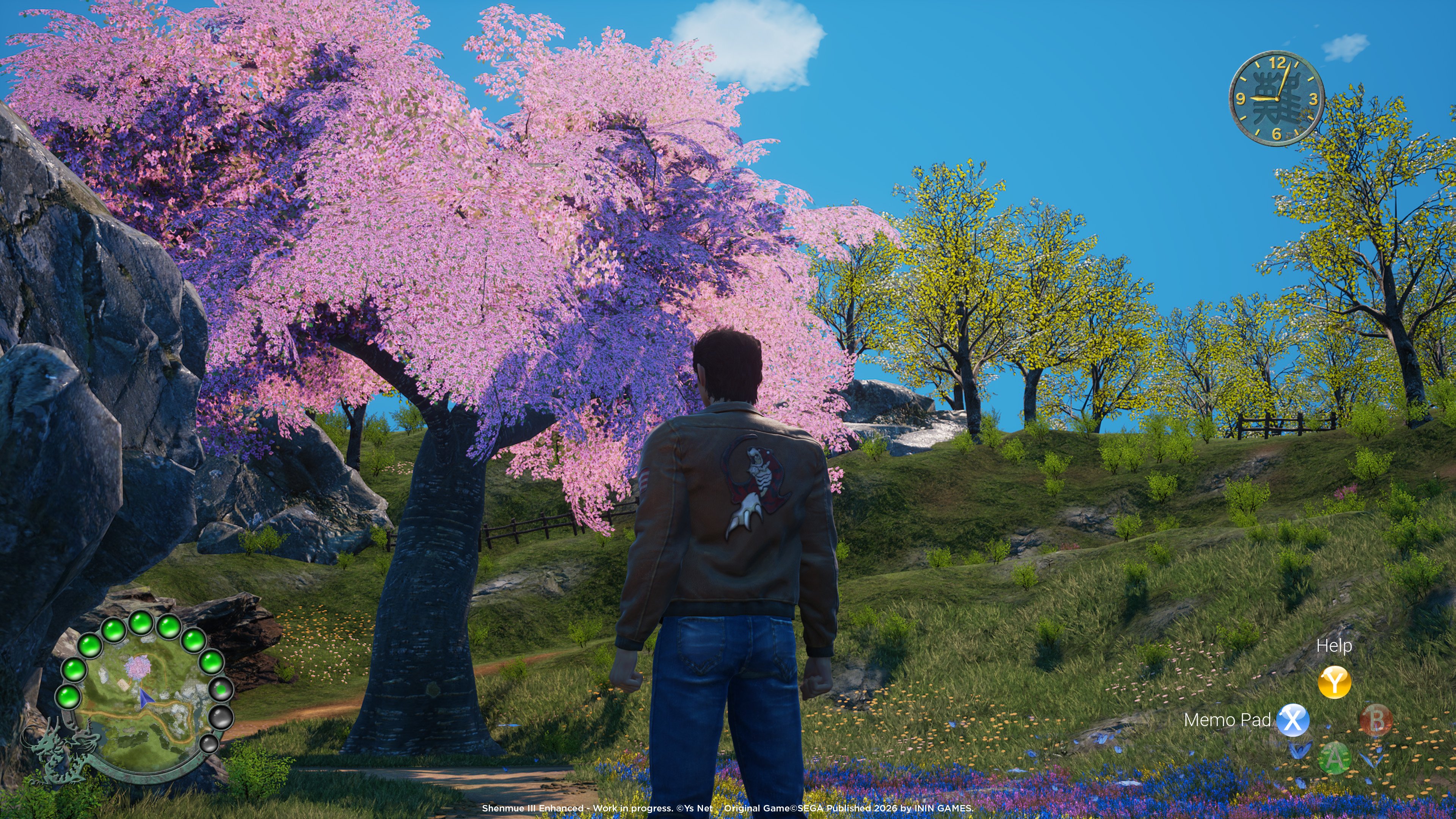 Shenmue III Enhanced