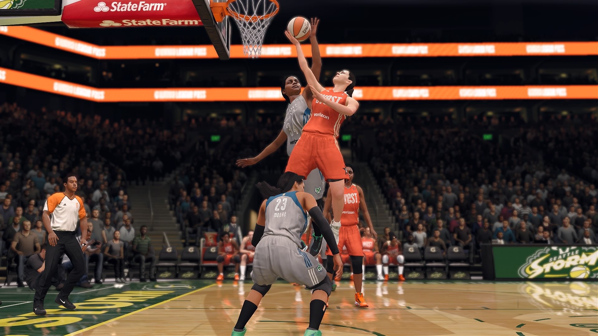 NBA Live 18