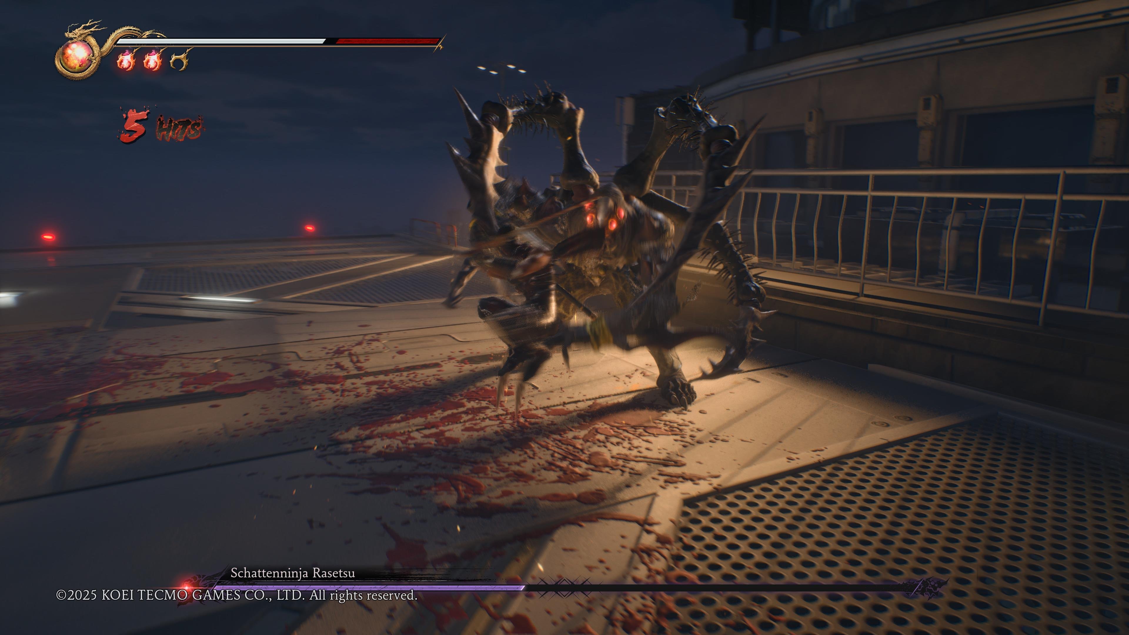 Ninja Gaiden 2 Black