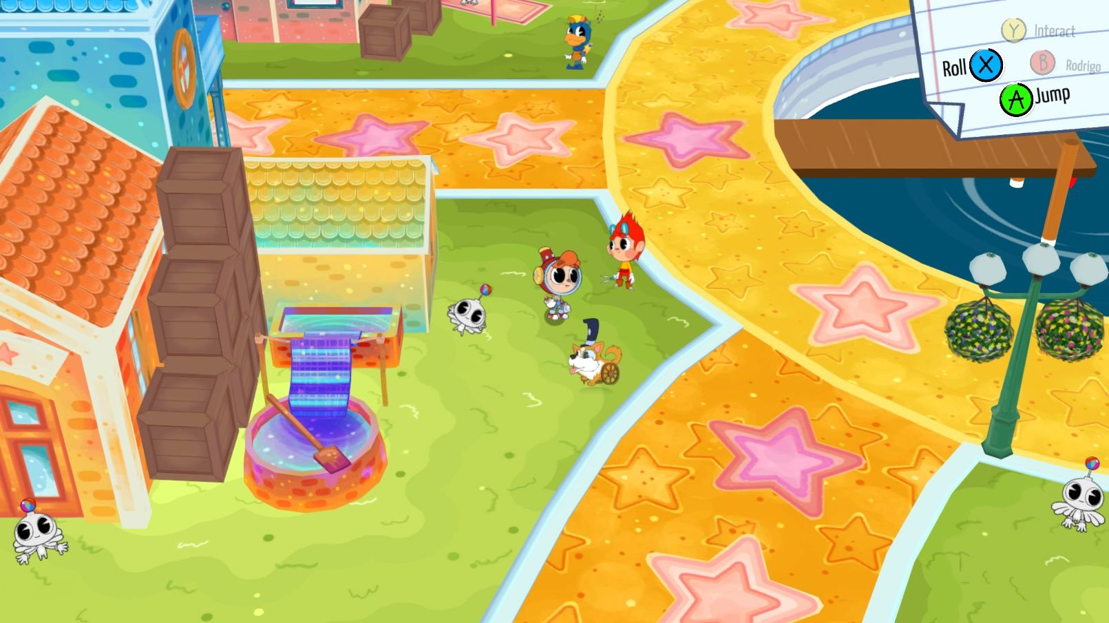 Rainbow Billy: The Curse of the Leviathan