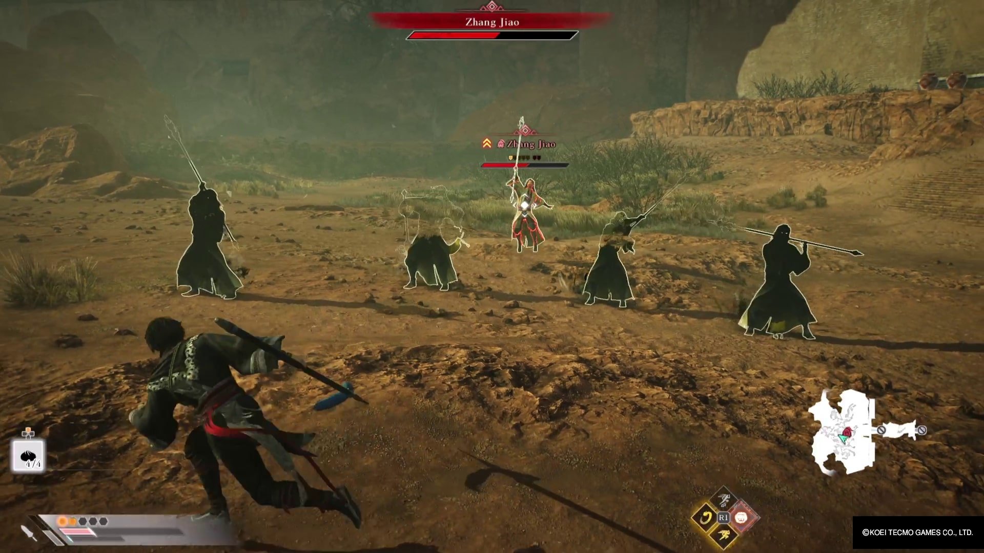 Dynasty Warriors: Origins