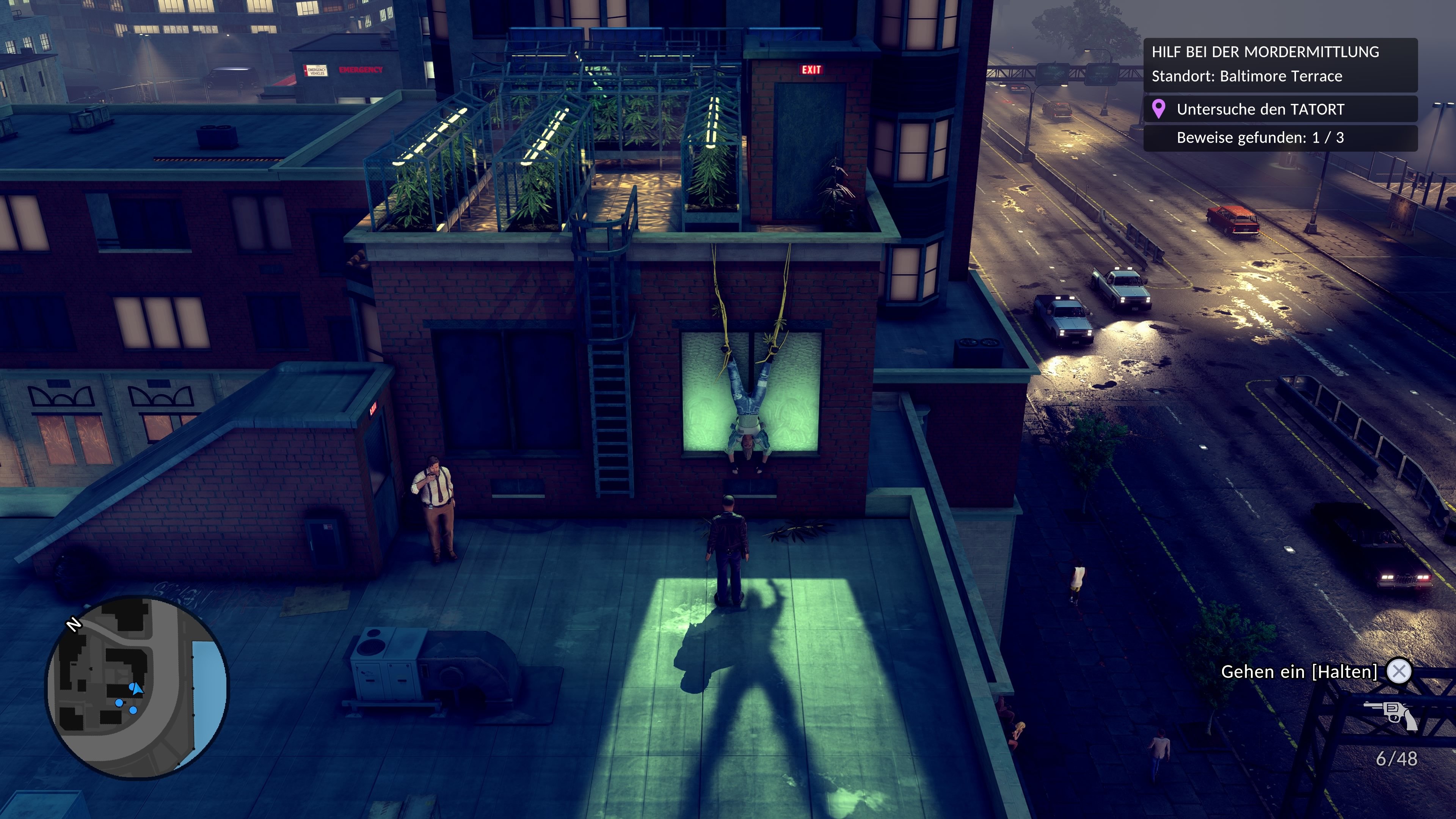 Kostenloses Update für The Precinct kommt diese Woche